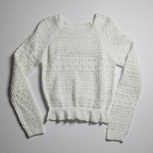Evsie Girls Cozy Knit Sweater